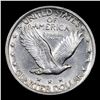 Image 3 : 1923-p Standing Liberty Quarter 25c Grades Choice AU