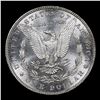 Image 3 : 1886-p Morgan Dollar $1 Grades GEM Unc