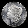 Image 2 : 1880-s Morgan Dollar $1 Grades GEM+ Unc