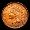 Image 2 : 1907 Indian Cent 1c Grades Select+ Unc RB