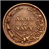 Image 3 : 1863 Liberty Cap Civil War Token 1c Grades Select AU