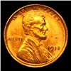 Image 2 : 1918-p Lincoln Cent 1c Grades Choice Unc RD