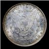 Image 3 : 1883-o Rainbow Toned Morgan Dollar $1 Grades Choice Unc