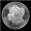 Image 2 : 1881-s Morgan Dollar $1 Grades GEM Unc