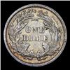 Image 3 : 1875-p Seated Liberty Dime 10c Grades Choice AU/BU Slider