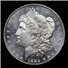 Image 2 : 1884-p Morgan Dollar $1 Grades Select Unc+ PL