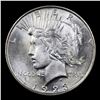 Image 2 : 1923-d Peace Dollar $1 Grades Select Unc