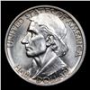 Image 2 : 1936-p Boone Old Commem Half Dollar 50c Grades GEM+ Unc