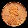 Image 2 : 1911-d Lincoln Cent 1c Grades Choice Unc BN