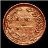Image 3 : 1863 Liberty Cap Civil War Token 1c Grades xf+