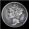Image 2 : 1920-d Mercury Dime 10c Grades xf details