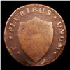 Image 3 : 1787 New Jersey Colonial Cent 1c Grades vg+