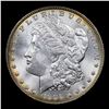 Image 2 : 1900-p Colorfully Toned Morgan Dollar $1 Grades Choice+ Unc
