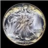 Image 2 : 1940-p Walking Liberty Half Dollar 50c Grades GEM+ Unc