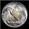 Image 3 : 1940-p Walking Liberty Half Dollar 50c Grades GEM+ Unc
