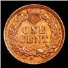 Image 3 : 1901 Indian Cent 1c Grades Select+ Unc BN