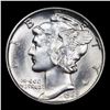 Image 2 : 1939-p Mercury Dime 10c Grades GEM+ Unc