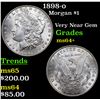 Image 1 : 1898-o Morgan Dollar $1 Grades Choice+ Unc