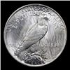 Image 3 : 1923-p Vam 1F Top 50 'Chin Bar' Peace Dollar $1 Grades Choice+ Unc