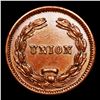 Image 3 : 1863 Union Civil War Token 1c Grades Choice AU/BU Slider