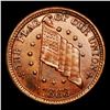 Image 2 : 1863 Shoot Him on the Spot Dix Civil War Token 1c Grades Choice AU