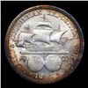 Image 3 : 1892 Columbian Old Commem Half Dollar 50c Grades Select+ Unc
