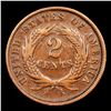 Image 3 : 1864 Two Cent Piece 2c Grades xf+