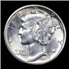 Image 2 : 1935-s Mercury Dime 10c Grades Choice Unc