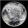 Image 2 : 1923-p Peace Dollar $1 Grades GEM+ Unc