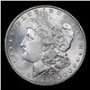 Image 2 : 1886-p Morgan Dollar $1 Grades GEM Unc