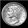 Image 2 : 1925-s Mercury Dime 10c Grades Choice AU