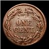 Image 3 : 1863 Indian Civil War Token 1c Grades vf details