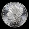 Image 2 : 1880-s Morgan Dollar $1 Grades Choice Unc