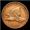 Image 2 : 1858 SL Flying Eagle Cent 1c Grades xf+