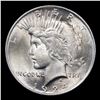 Image 2 : 1924-p Peace Dollar $1 Grades Choice+ Unc