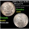 Image 1 : 1899-o Vam 38 R5 Morgan Dollar $1 Grades GEM Unc