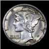 Image 2 : 1916-s Mercury Dime 10c Grades Select Unc