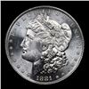 Image 2 : 1881-s Morgan Dollar $1 Grades GEM+ PL