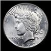 Image 2 : 1927-p Peace Dollar $1 Grades Choice Unc