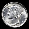 Image 2 : 1930-p Mercury Dime 10c Grades Select+ Unc