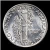 Image 3 : 1930-p Mercury Dime 10c Grades Select+ Unc