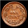 Image 3 : 1863 Indian F-86/357 Civil War Token 1c Grades Choice AU/BU Slider+