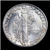 Image 3 : 1929-p Mercury Dime 10c Grades Choice+ Unc