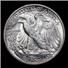 Image 3 : 1936-d Walking Liberty Half Dollar 50c Grades Select Unc