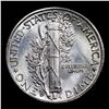 Image 3 : 1940-d Mercury Dime 10c Grades Choice+ Unc