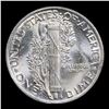 Image 3 : 1944-p Mercury Dime 10c Grades GEM++ Unc