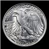 Image 3 : 1945-p Walking Liberty Half Dollar 50c Grades Select+ Unc