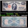 Image 1 : 1917 $1 Large Size Legal Tender, Signatures of Burke & Elliot, FR37 Grades f+