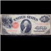Image 2 : 1917 $1 Large Size Legal Tender, Signatures of Burke & Elliot, FR37 Grades f+