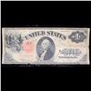 Image 2 : 1917 $1 Large Size Legal Tender, Signatures of Burke & Elliot, FR39 Grades vg, very good